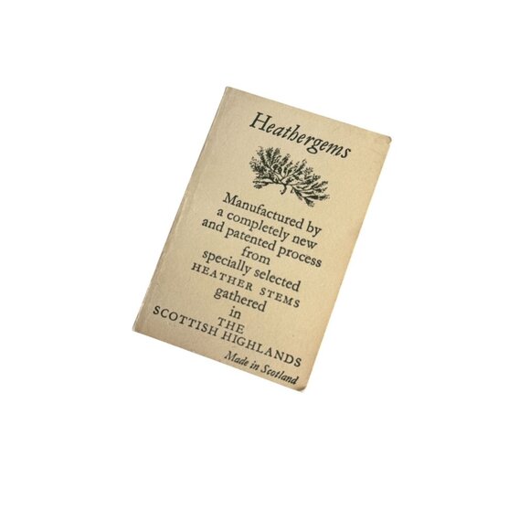 Heathergems Scottish Highlands Heather Stems Pendant Necklace 20 14K GF Chain In - Picture 3 of 5